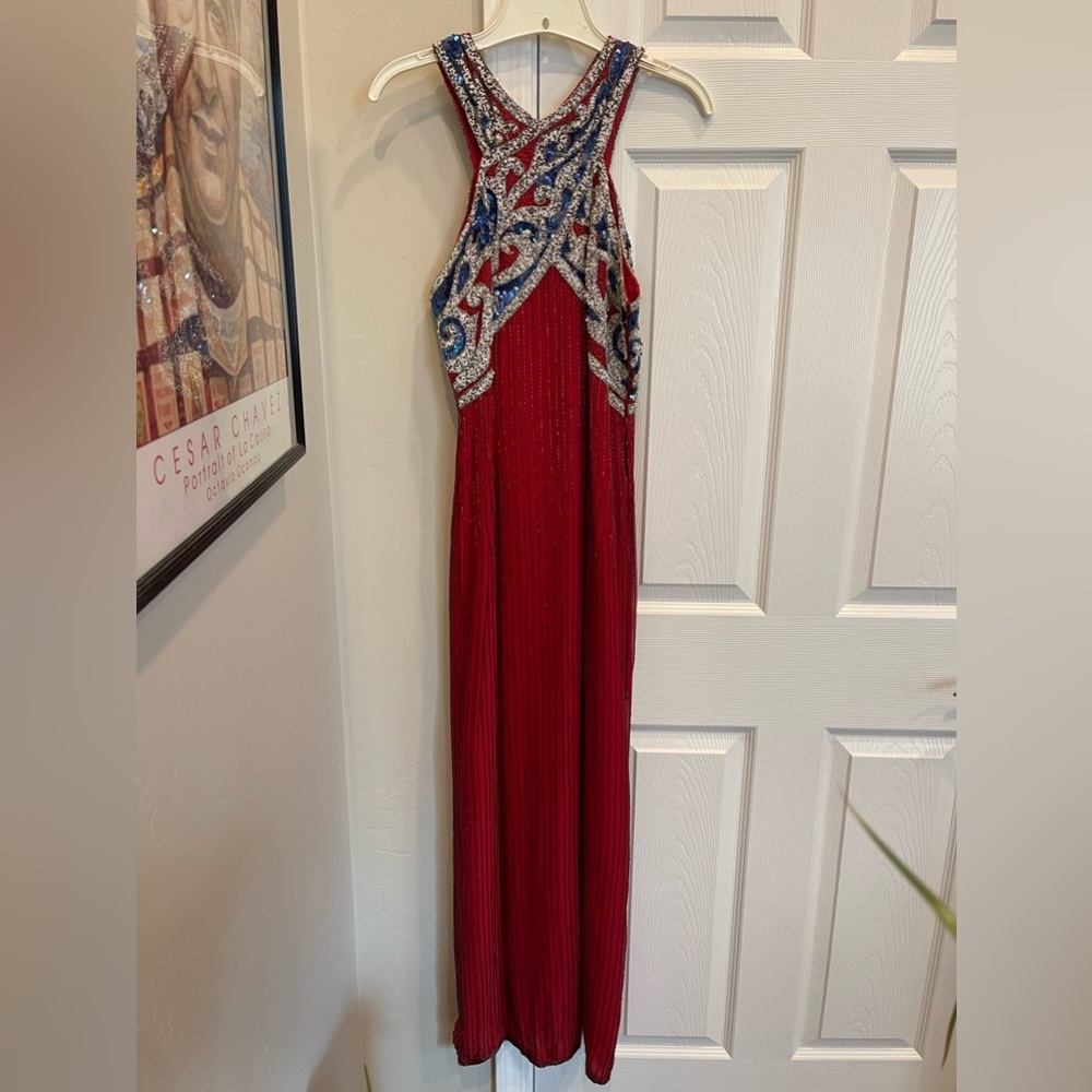 Night Vogue beaded dress